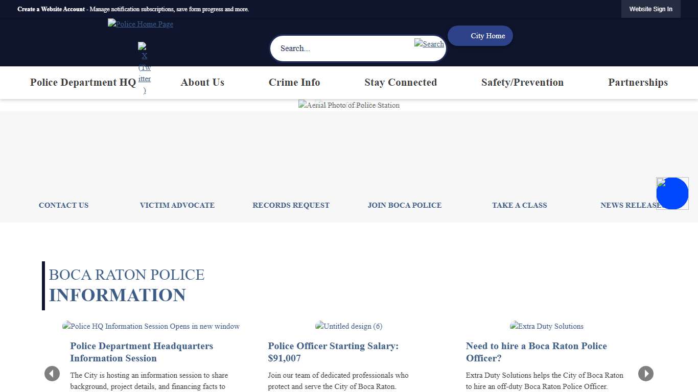 Police Services Boca Raton, FL