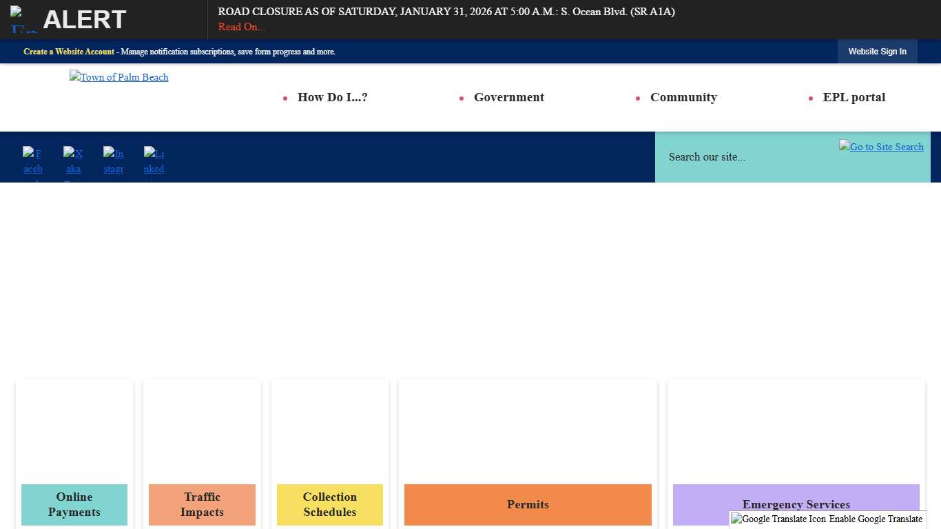 Police Records Request  Palm Beach, FL - Official Website